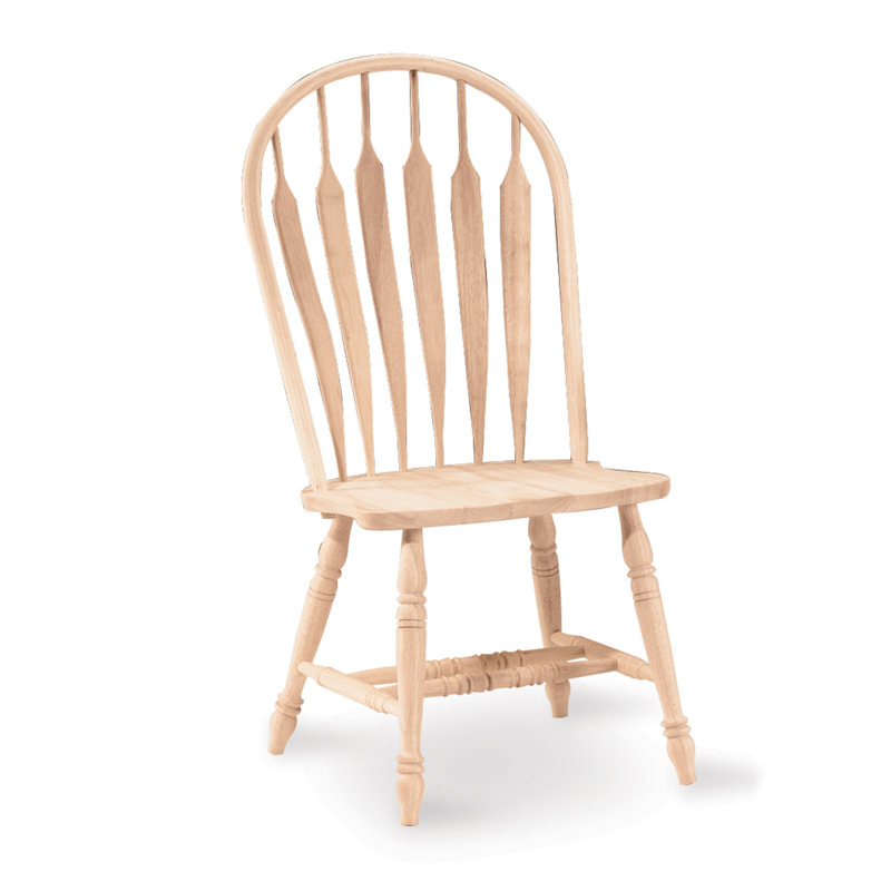 International Concepts Madison Park Windsor Solid Wood Dining Chair